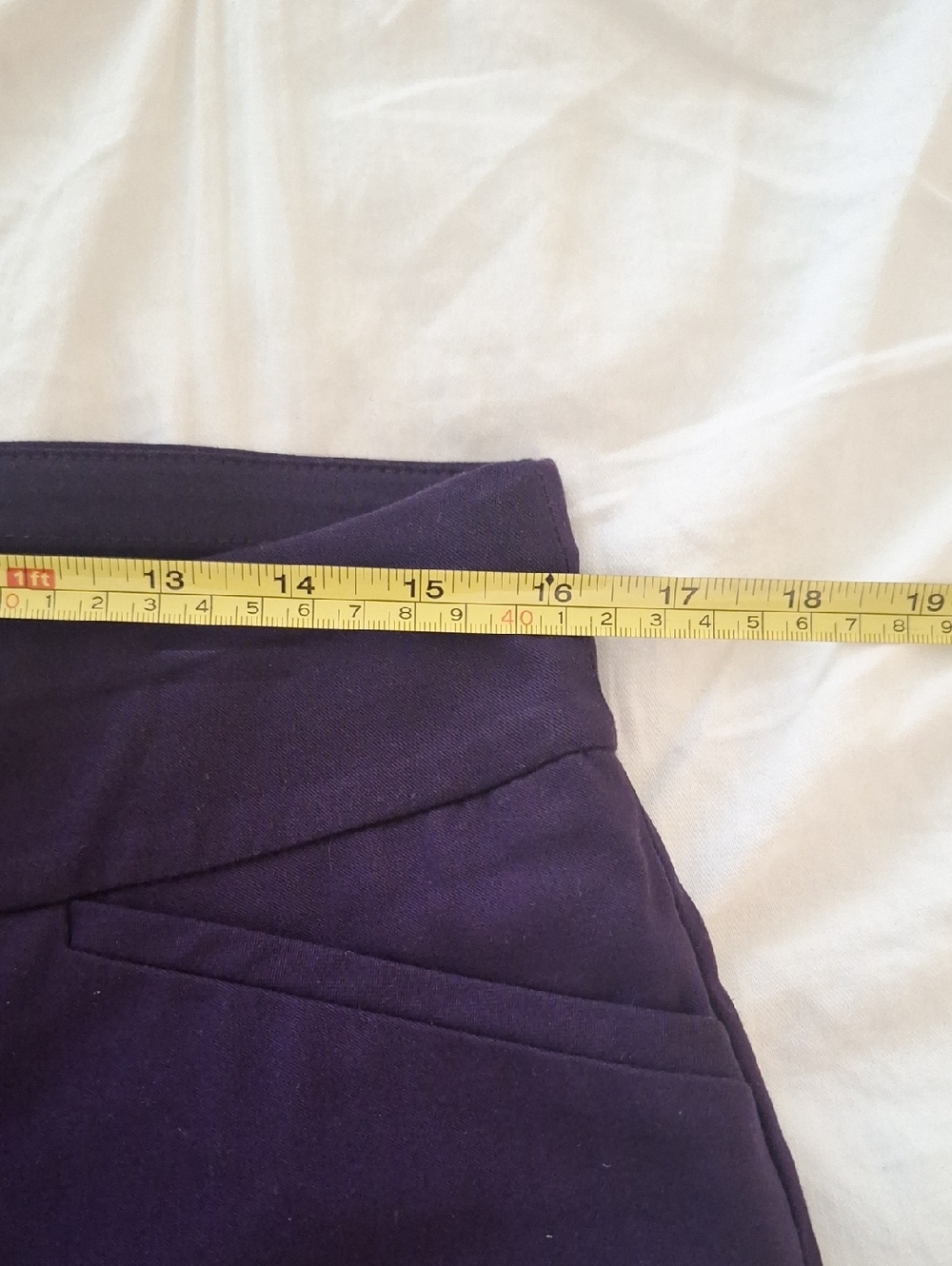 Chico's Ponte Pull On Stretch Skinny Pants Slimming Pants Women M Medium - Picture 6 of 8